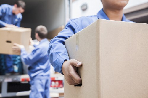Office removals planning for Highbury businesses near local streets and office buildings