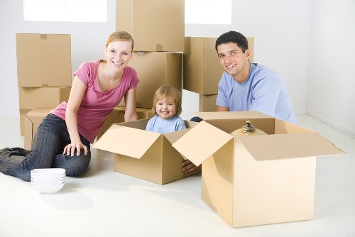 Local removals van for residential and business customers in Highbury