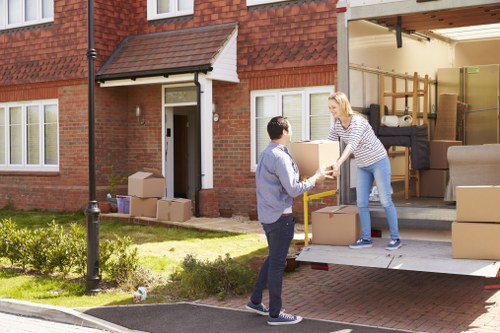 Office relocation planning for a business move in Highbury