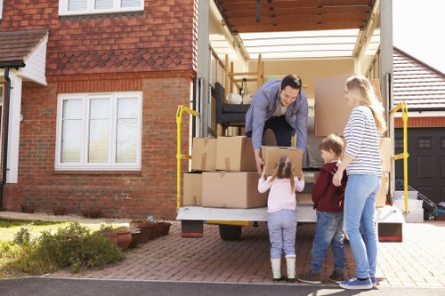 Local furniture removals support in Highbury for homes and flats