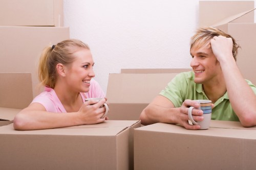 Local removal company helping with a move in Highbury and nearby North London areas