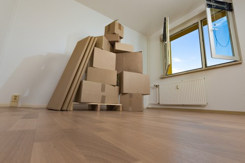 Organised storage service for Highbury residents and local companies