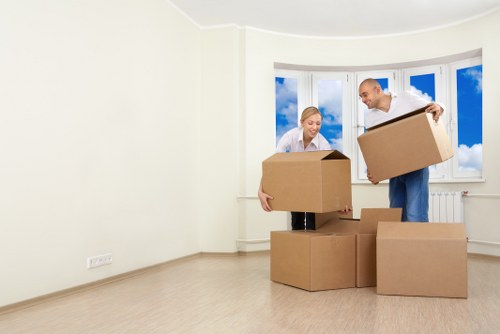 Highbury Movers secure payment and booking interface