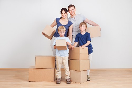 Local moving service for Highbury townhouses and homes