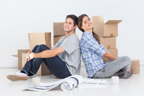 Efficient Highbury moving specialists completing a well-organized relocation