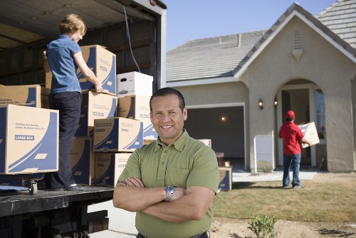 Commercial removals for a Highbury office relocation