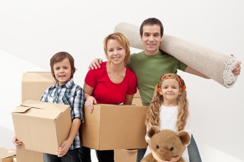 Packing and loading service for Highbury home removals