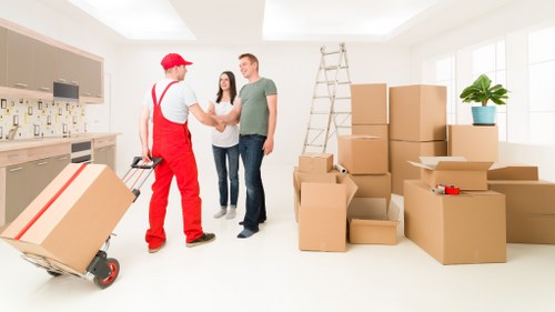 Office relocation and packing support in Highbury