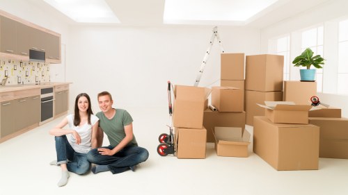 Man and van service for home or business moves in Highbury