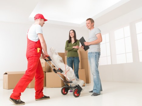 Prepared furniture removal service for a move within Highbury and nearby areas