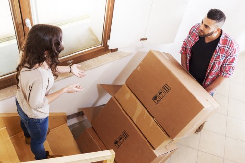 Professional loading and unloading support near Highbury