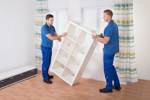 Commercial removals service for a business in Highbury