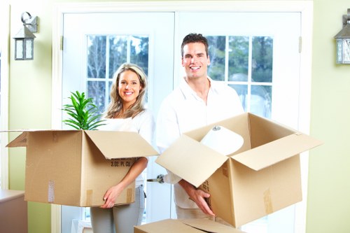Local van transport for furniture delivery in Highbury