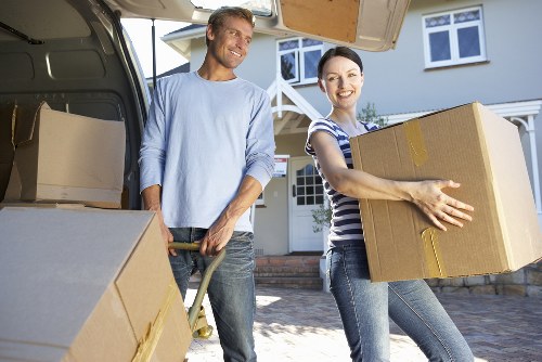 Moving day logistics for a home removal in Highbury with access planning
