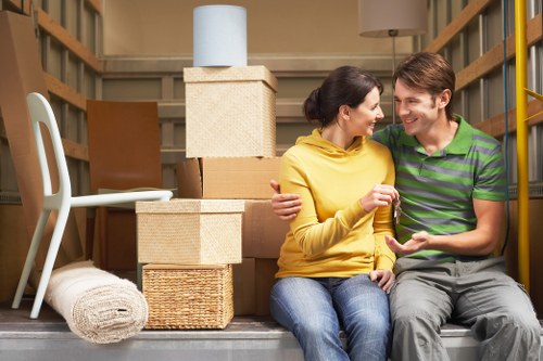 Preparation checklist and packing support for home moves in Highbury