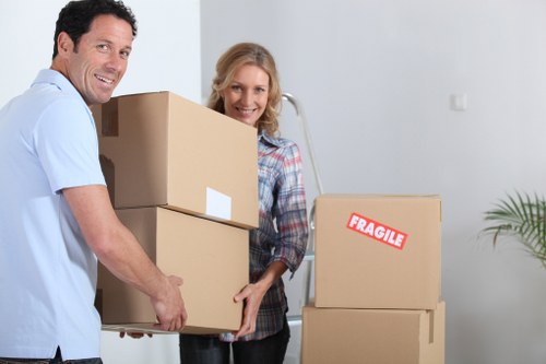 Highbury removals service planning a smooth apartment move